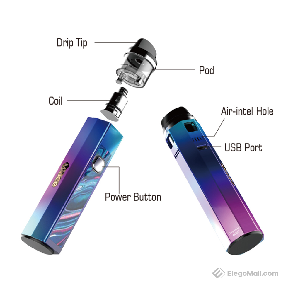OneVape Mace 55 Pod Kit 1500mAh 3.5ml